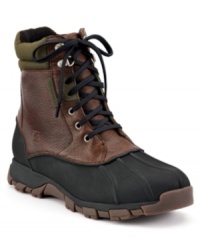 These men's boots will have you ready for all conditions and all sorts of adventures. So lace up in a durable pair of rugged boots for men that'll support you every step of the way. These men's boots will have you ready for all conditions and all sorts of adventures. So lace up in a durable pair of rugged boots for men that'll support you every step of the way.