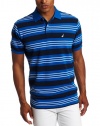 Nautica Men's 6 Feed Pque Stripe Shirt