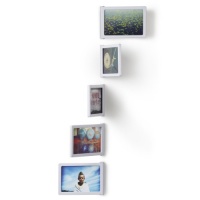 Umbra Fotoflip Set of Five Double-Sided 4-Inch-by-6-Inch Picture Frames Umbra Fotoflip Set of Five Double-Sided 4-Inch-by-6-Inch Picture Frames