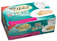 Fancy Feast Elegant Medleys for Cats, Florentine Collection with Garden Greens, 12-Count (Pack of 2) Fancy Feast Elegant Medleys for Cats, Florentine Collection with Garden Greens, 12-Count (Pack of 2)