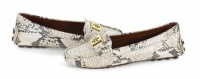 Tory Burch Kendrick Roccia Python Print Leather Loafers Tory Burch Kendrick Roccia Python Print Leather Loafers