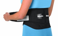 Mueller Adjustable Lumbar Back Brace, Black, Regular, 1-Count Package Mueller Adjustable Lumbar Back Brace, Black, Regular, 1-Count Package