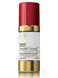 EXCLUSIVELY AT SAKS. Face Intensively Revitalize. Cellcosmet Ultra Vital Special 24 Hour Intensive Cellular Skin Care Cream. Extremely concentrated in active stabilized bio-integral cells. Enriched with vitamins E and C to fight against free radicals. EXCLUSIVELY AT SAKS. Face Intensively Revitalize. Cellcosmet Ultra Vital Special 24 Hour Intensive Cellular Skin Care Cream. Extremely concentrated in active stabilized bio-integral cells. Enriched with vitamins E and C to fight against free radicals.