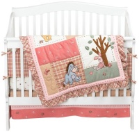 Disney Pooh 4 Piece Crib Bedding Set Delightful Day