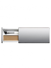 Fine pressed powder, special brush. Soft, natural colours to fill in and perfect brows with no harsh lines. 0.11 oz. Fine pressed powder, special brush. Soft, natural colours to fill in and perfect brows with no harsh lines. 0.11 oz.