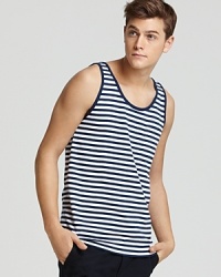 Saturdays Surf NYC Rosen Stripe Tank Saturdays Surf NYC Rosen Stripe Tank