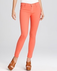 James Jeans - Twiggy Legging Jeans in Coral James Jeans - Twiggy Legging Jeans in Coral