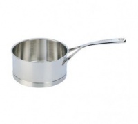 Demeyere Atlantis 3.2-Quart Covered Saucepan, Silver Demeyere Atlantis 3.2-Quart Covered Saucepan, Silver