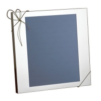 Vera Wang by Wedgwood Silver Plate Love Knots 8x10 Frame Vera Wang by Wedgwood Silver Plate Love Knots 8x10 Frame