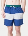 Lacoste Colorblock Swim Trunks