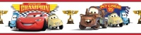 RoomMates RMK1517BCS Piston Cup Champion Peel & Stick Border