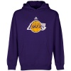 NBA adidas Los Angeles Lakers Youth Purple Primary Logo Hoodie