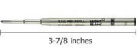 Genuine Montblanc Ballpoint Refill - Black Fine 15151 (40SGF)