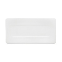 Simple. Pure. Sensuous. Inspired by abstract designs of the late 1960s, Villeroy & Boch's Modern Grace dinnerware is seductively appealing with its clear, geometric forms and soft, gentle contours.