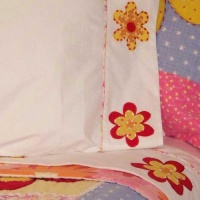 Olivia Pink Queen Sheet Set Olivia Pink Queen Sheet Set