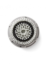 Made of a soft nylon derivative, especially for normal skin types. Replace brush head every 90 days Mounts easily on Clarisonic handle Made of a soft nylon derivative, especially for normal skin types. Replace brush head every 90 days Mounts easily on Clarisonic handle