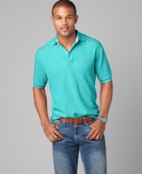 Tommy Hilfiger updates a cool classic with an ultra modern slim fit. Tommy Hilfiger updates a cool classic with an ultra modern slim fit.