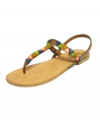 The shoe you wear when all is well. Unlisted's Pop Paradise flat thong sandals slip on easily and feature the prettiest beaded details. The shoe you wear when all is well. Unlisted's Pop Paradise flat thong sandals slip on easily and feature the prettiest beaded details.