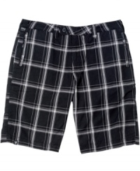 Wear 'em any way you like 'em. These reversible shorts from Univibe double your options. Wear 'em any way you like 'em. These reversible shorts from Univibe double your options.