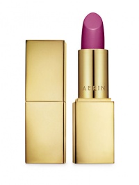Looks can be deceiving. Small enough to fit in your clutch, these gorgeous lipsticks feature a full-sized bullet that makes a big impact. Drench lips with creamy color that lasts all night long. Plus, AERIN's signature rose scent adds a breath of radiant calm with every touch-up. Looks can be deceiving. Small enough to fit in your clutch, these gorgeous lipsticks feature a full-sized bullet that makes a big impact. Drench lips with creamy color that lasts all night long. Plus, AERIN's signature rose scent adds a breath of radiant calm with every touch-up.