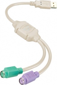 USB to PS/2 Adapter USB to PS/2 Adapter