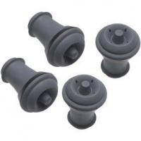 Vacu Vin Wine Saver Extra Stoppers, Set of 4 Vacu Vin Wine Saver Extra Stoppers, Set of 4