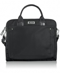Tumi Luggage Voyageur Macon Tablet Carrier Bag, Black, Small Tumi Luggage Voyageur Macon Tablet Carrier Bag, Black, Small