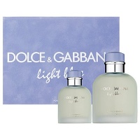 Dolce & Gabbana Light Blue Pour Homme Gift Set Dolce & Gabbana Light Blue Pour Homme Gift Set