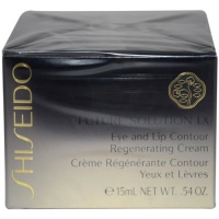 Shiseido Future Solution Lx Eye and Lip Contour Regenerating Cream for Unisex, 5ml/0.54oz Shiseido Future Solution Lx Eye and Lip Contour Regenerating Cream for Unisex, 5ml/0.54oz