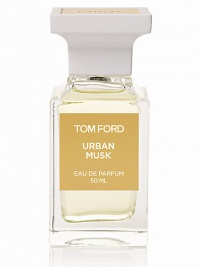 A musk of carnal passion, Urban Musk is a sexy, hedonistic scent that leaves an indelible and irresistible impression. It reveals the raw power of musk amidst seductive notes of jasmine, honey, black plum, and incense. 1.7 oz. Its elements include ambrette seed absolute, white pepper, cumin, white honey, jasmine, black plum, orpur, and musk. A musk of carnal passion, Urban Musk is a sexy, hedonistic scent that leaves an indelible and irresistible impression. It reveals the raw power of musk amidst seductive notes of jasmine, honey, black plum, and incense. 1.7 oz. Its elements include ambrette seed absolute, white pepper, cumin, white honey, jasmine, black plum, orpur, and musk.