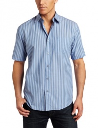 Van Heusen Men's Cvc Wrinkle Free Stripes Shirt Van Heusen Men's Cvc Wrinkle Free Stripes Shirt