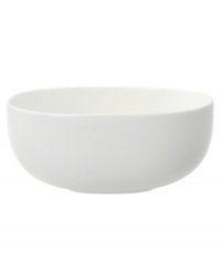This graceful medium sized bowl is perfect for sides, salads or pastas. Customize your own table arrangement with other pieces from the sleek Urban Nature collection from Villeroy & Boch. This graceful medium sized bowl is perfect for sides, salads or pastas. Customize your own table arrangement with other pieces from the sleek Urban Nature collection from Villeroy & Boch.
