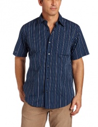 Van Heusen Men's Cvc Wrinkle Free Dressy Stripe Shirt Van Heusen Men's Cvc Wrinkle Free Dressy Stripe Shirt