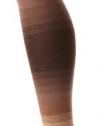 HUE Women's Melange Sweater Tight, Espresso, Small/Medium