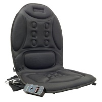 Wagan IN9988 Black 12V Ergo Comfort Rest Massage Magnetic Cushion Wagan IN9988 Black 12V Ergo Comfort Rest Massage Magnetic Cushion