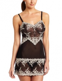 Wacoal Women's Embrace Lace Chemise - 814191,Black,X-Large Wacoal Women's Embrace Lace Chemise - 814191,Black,X-Large