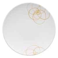Add a contemporary flair to any table with pieces from Villeroy & Boch Bloom Sun dinnerware collection. Interesting organic shapes designed to compliment the Flow collection. Bloom Sun features a stylized floral motif set against a white background.