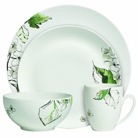 Floral Leaf translates Vera's artistic hand into an elusive watercolor floral bringing just the right touch of nature to the table. Floral Leaf translates Vera's artistic hand into an elusive watercolor floral bringing just the right touch of nature to the table.