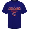MLB Majestic Chicago Cubs Youth Kings of Swing T-Shirt - Royal Blue
