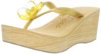 Skechers Women's Pinups Flower Wedge Sandal Skechers Women's Pinups Flower Wedge Sandal