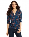 Lucky Brand Women's Ikat Garden Sylvia Top