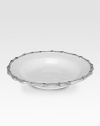 An elegant, extremely versatile bowl for pasta, soup and more in lasting ceramic stoneware with handpainted bamboo detail. From the Classic Bamboo Collection16-oz. capacity2H X 10 diam.Ceramic stonewareDishwasher safeImported 