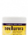 Novaurora Organic Rejuvenating Face Cream, 2 Oz.