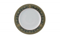 Versace by Rosenthal Medusa Red 10 1/2-Inch Dinner Plate Versace by Rosenthal Medusa Red 10 1/2-Inch Dinner Plate