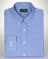 Easy Monday-thru-Friday style gets checked off the list with this handsome shirt from Lauren Ralph Lauren.