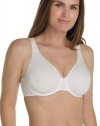 Everyday Basics Stretch Cotton Underwire Bra White 36 B