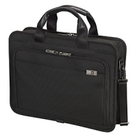 For business or pleasure, this brief keeps up with today's active lifestyle. Front organizational panel contains a full-length zippered mesh pocket, tricot-lined electronic device pockets, business card pockets, USB flash drive pockets, pen loops and key fob. For business or pleasure, this brief keeps up with today's active lifestyle. Front organizational panel contains a full-length zippered mesh pocket, tricot-lined electronic device pockets, business card pockets, USB flash drive pockets, pen loops and key fob.