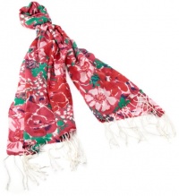 Lilly Pulitzer Women's Murfee Scarf, Hotty Pink, One Size Lilly Pulitzer Women's Murfee Scarf, Hotty Pink, One Size
