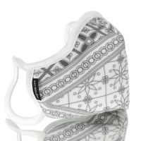 VOGMASK Organic Cotton Filtering Mask: Batik VOGMASK Organic Cotton Filtering Mask: Batik