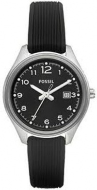Fossil Flight Mini Silicone Watch - Black Fossil Flight Mini Silicone Watch - Black